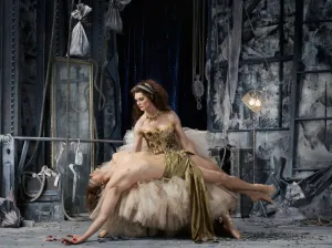 The Pieta with Brooke Shields