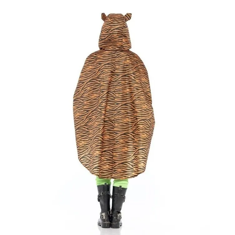 Tiger Party Poncho