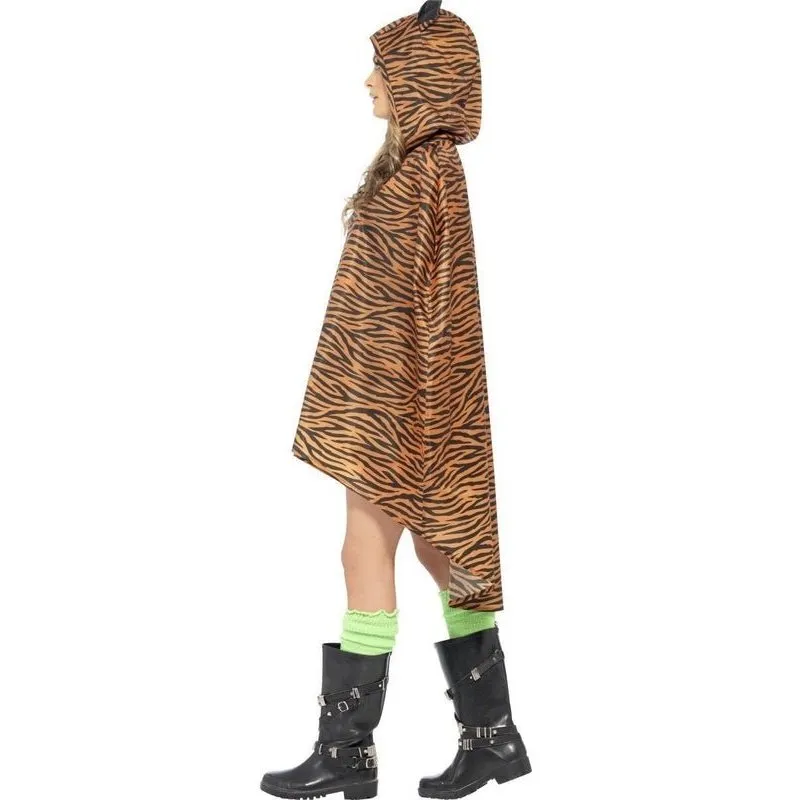 Tiger Party Poncho
