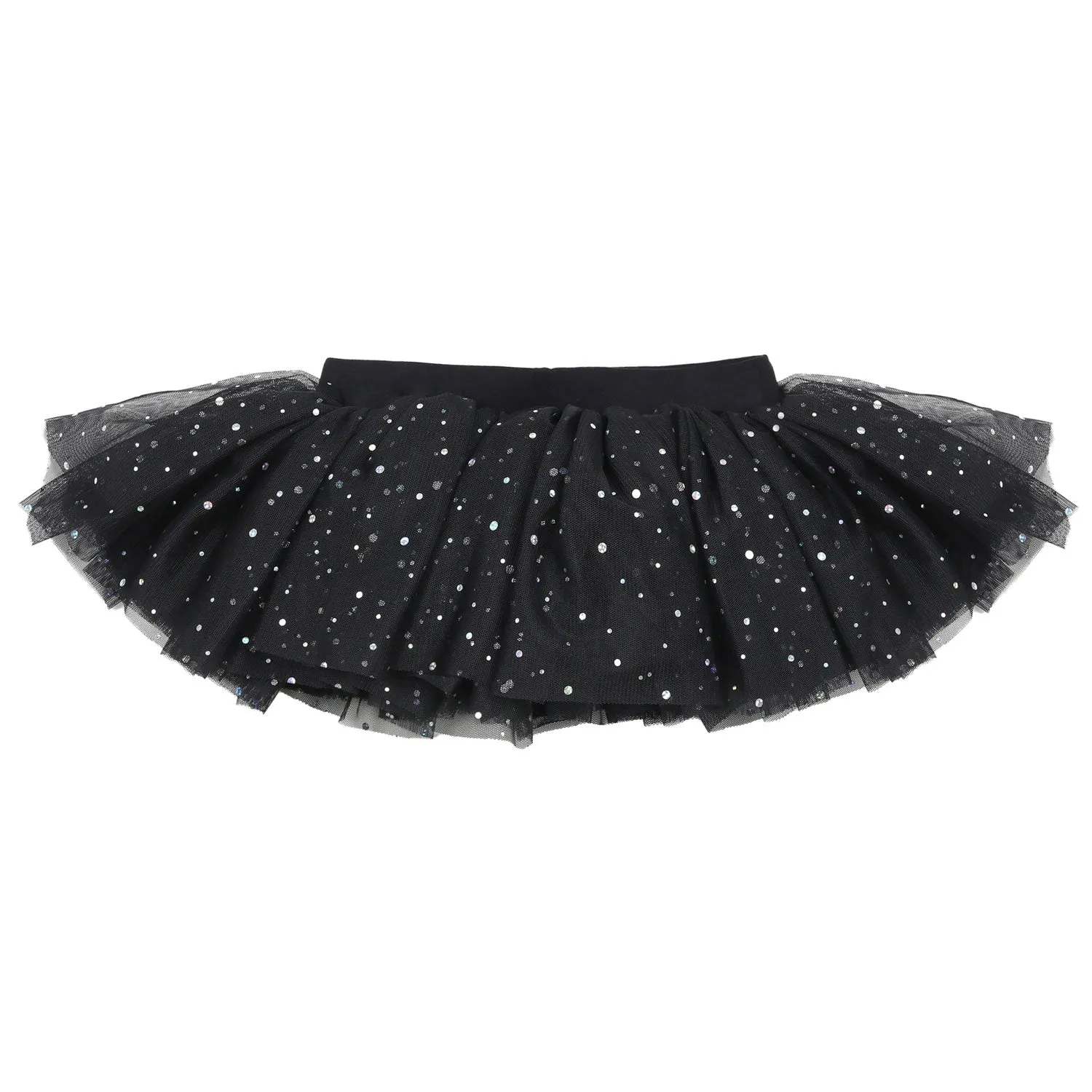 Tiny: Baby Sequin Ballet Tutu in Black