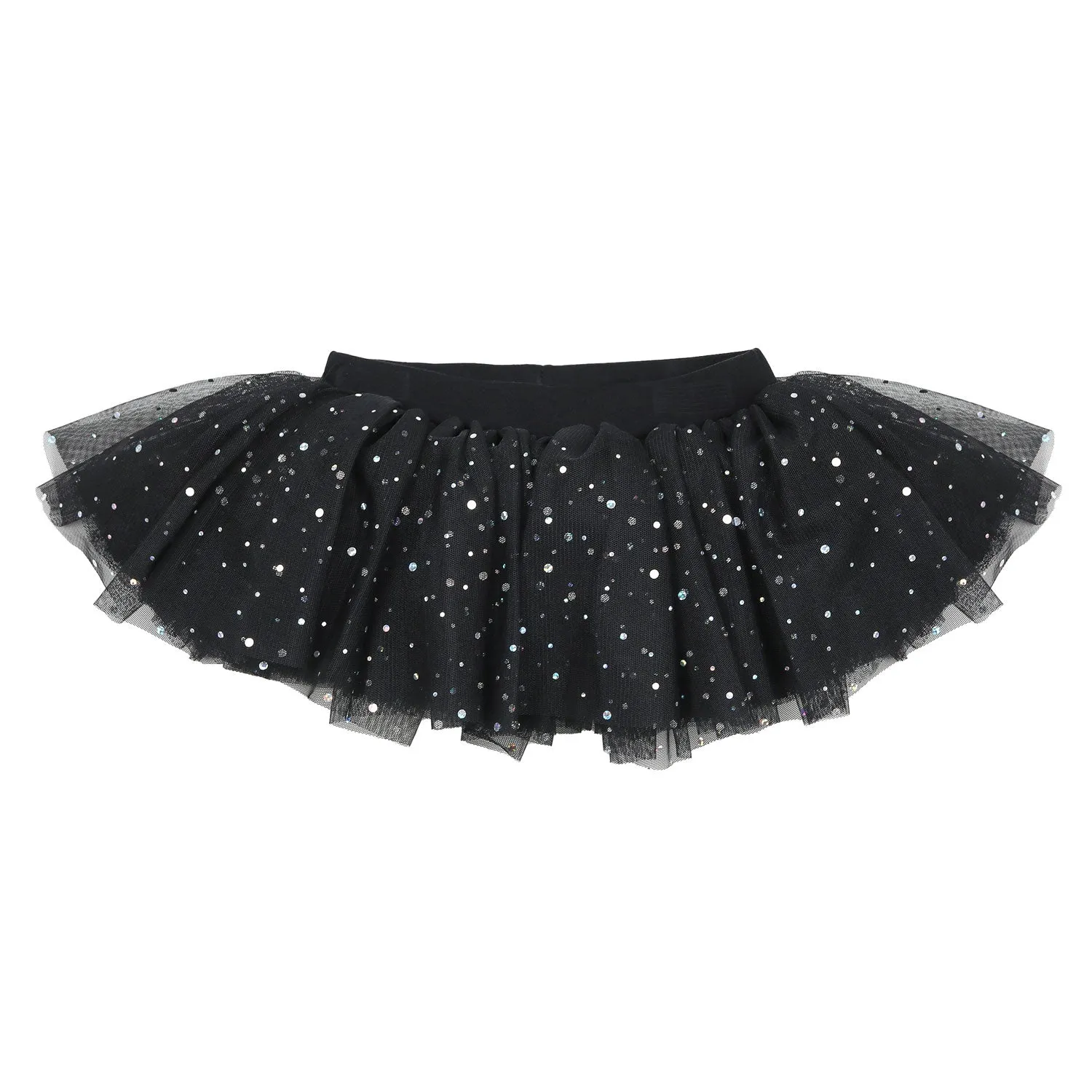 Tiny: Baby Sequin Ballet Tutu in Black