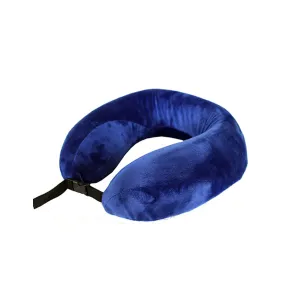 Tosca Memory Foam Neck Cushion Blue