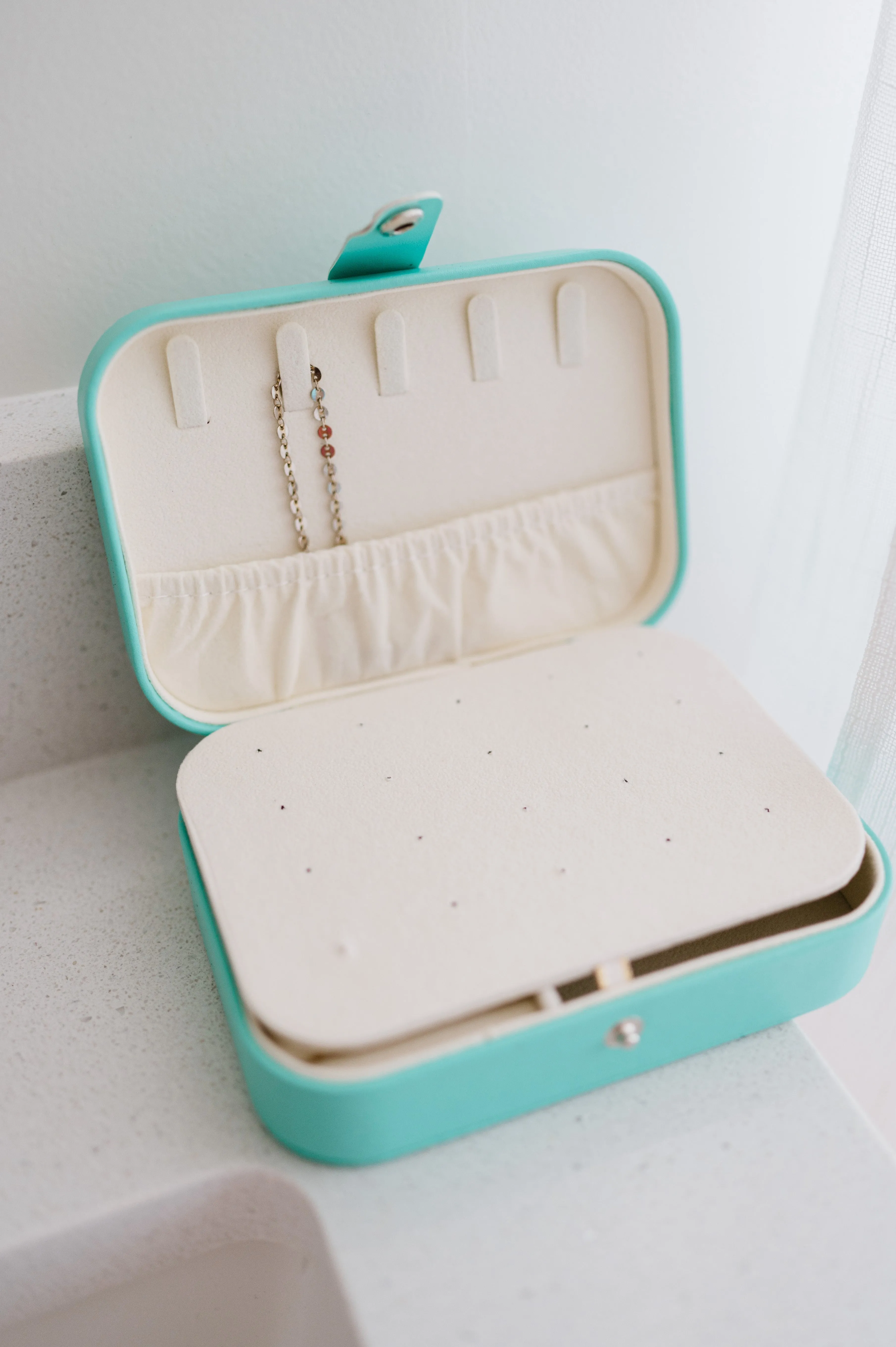 Travel Jewelry Case