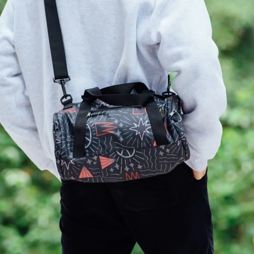 Travel series - Boston Shoulder Bag