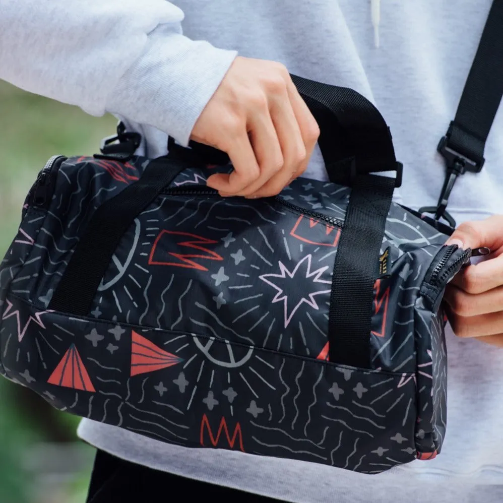Travel series - Boston Shoulder Bag
