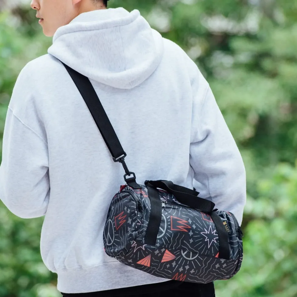 Travel series - Boston Shoulder Bag