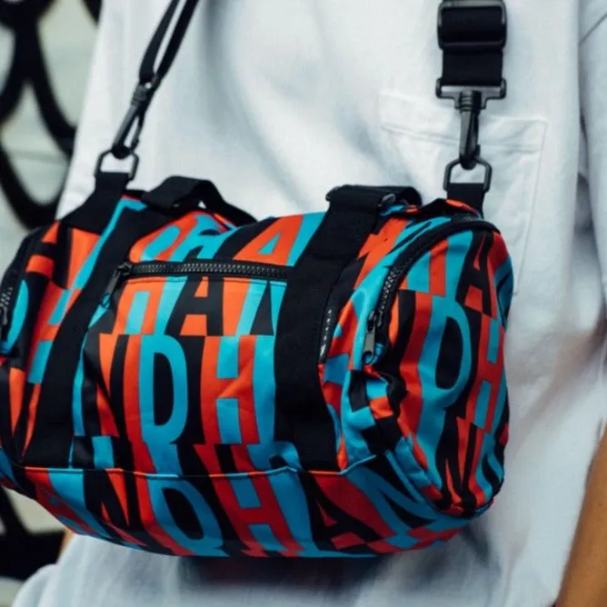 Travel series - Boston Shoulder Bag