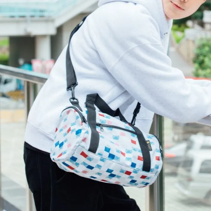 Travel series - Boston Shoulder Bag