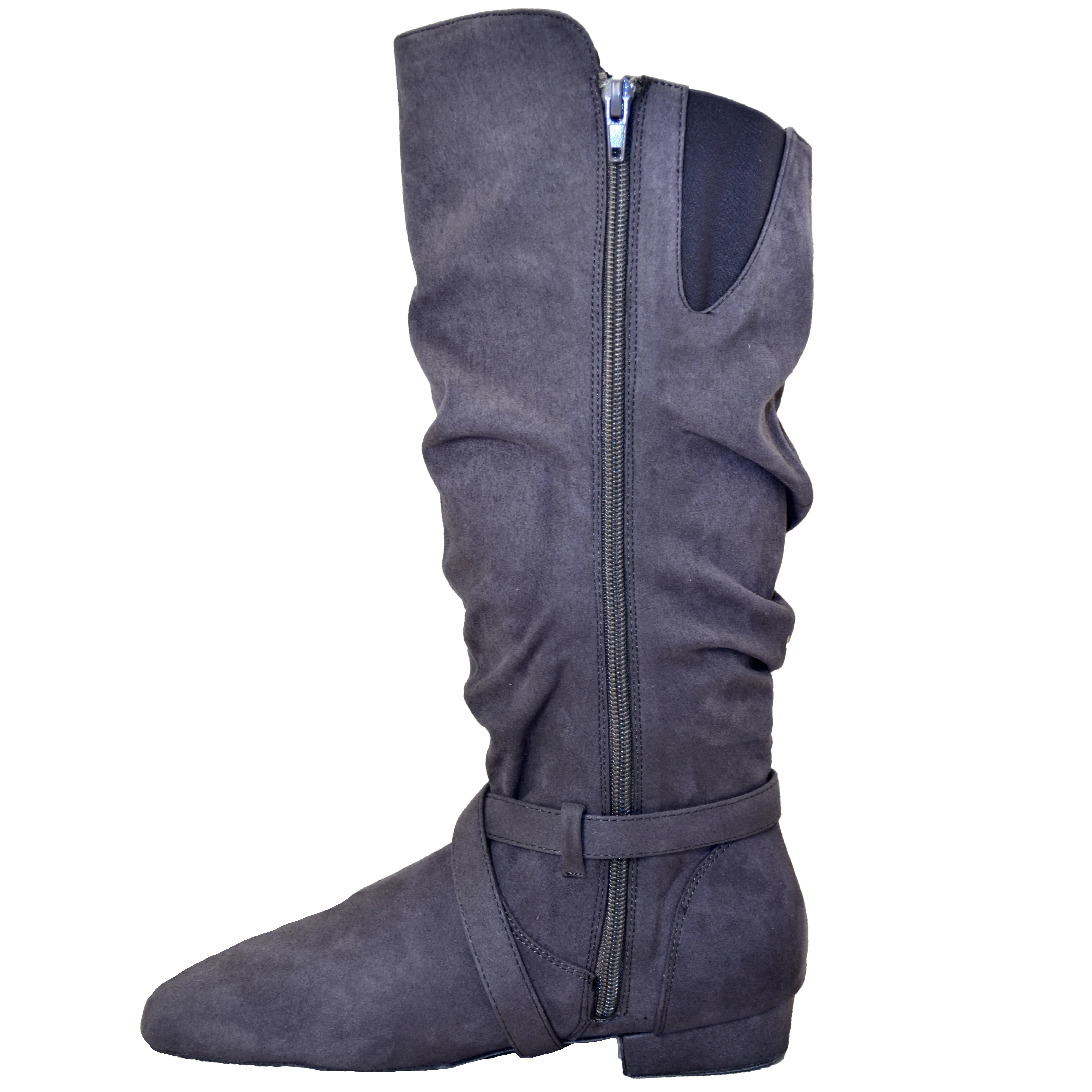 Ultimate Fashion Boot - Floorplay - Charcoal