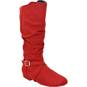 Ultimate Fashion Boot - Floorplay - Dark Red
