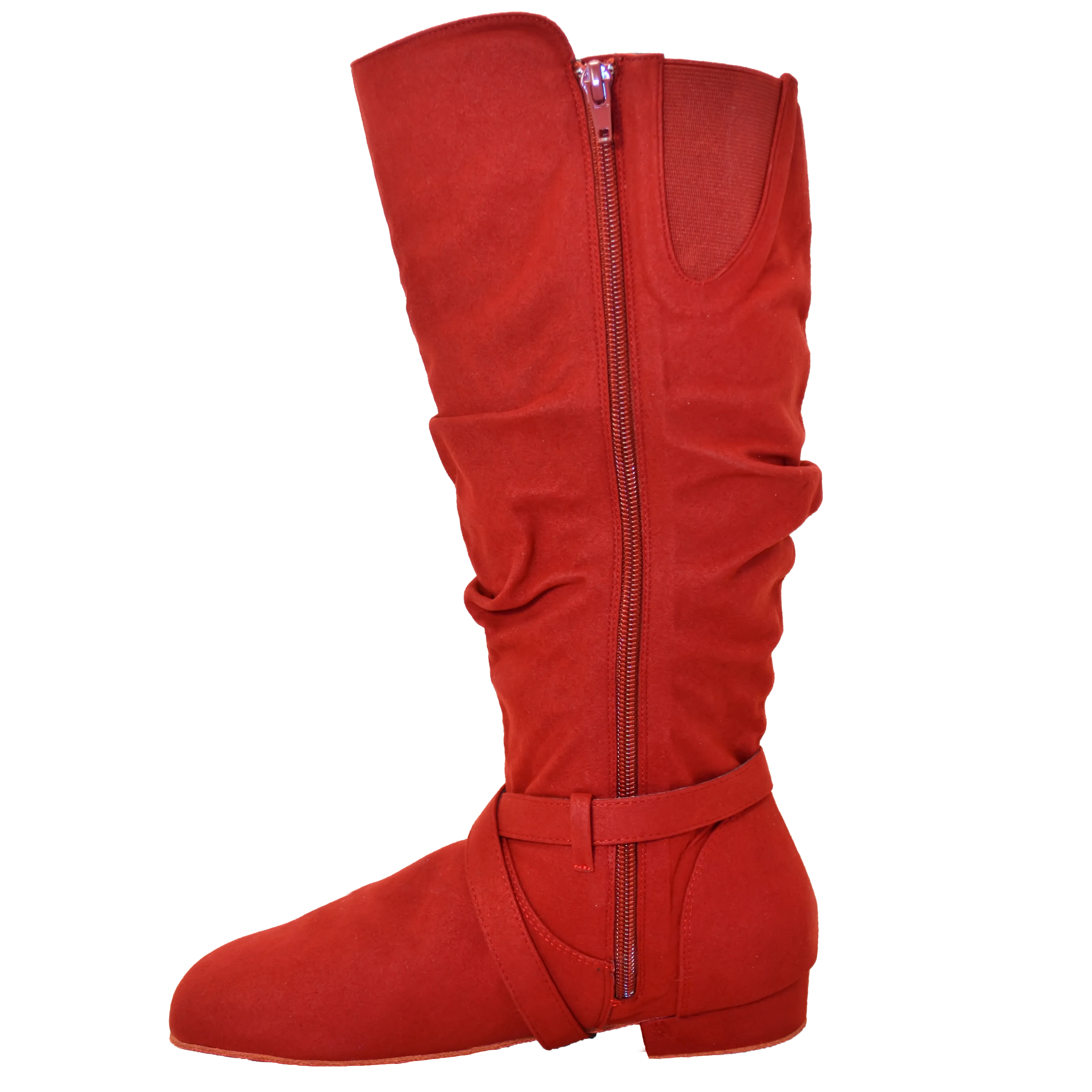 Ultimate Fashion Boot - Floorplay - Dark Red