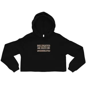 Underrated - Women's Crop Hoodie
