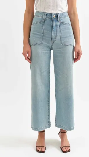 VALLEY GIRL WIDE LEG ANKLE - ROMCOM