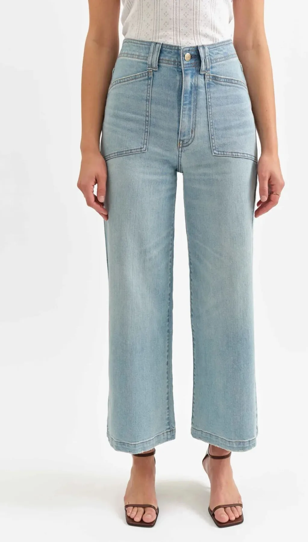 VALLEY GIRL WIDE LEG ANKLE - ROMCOM