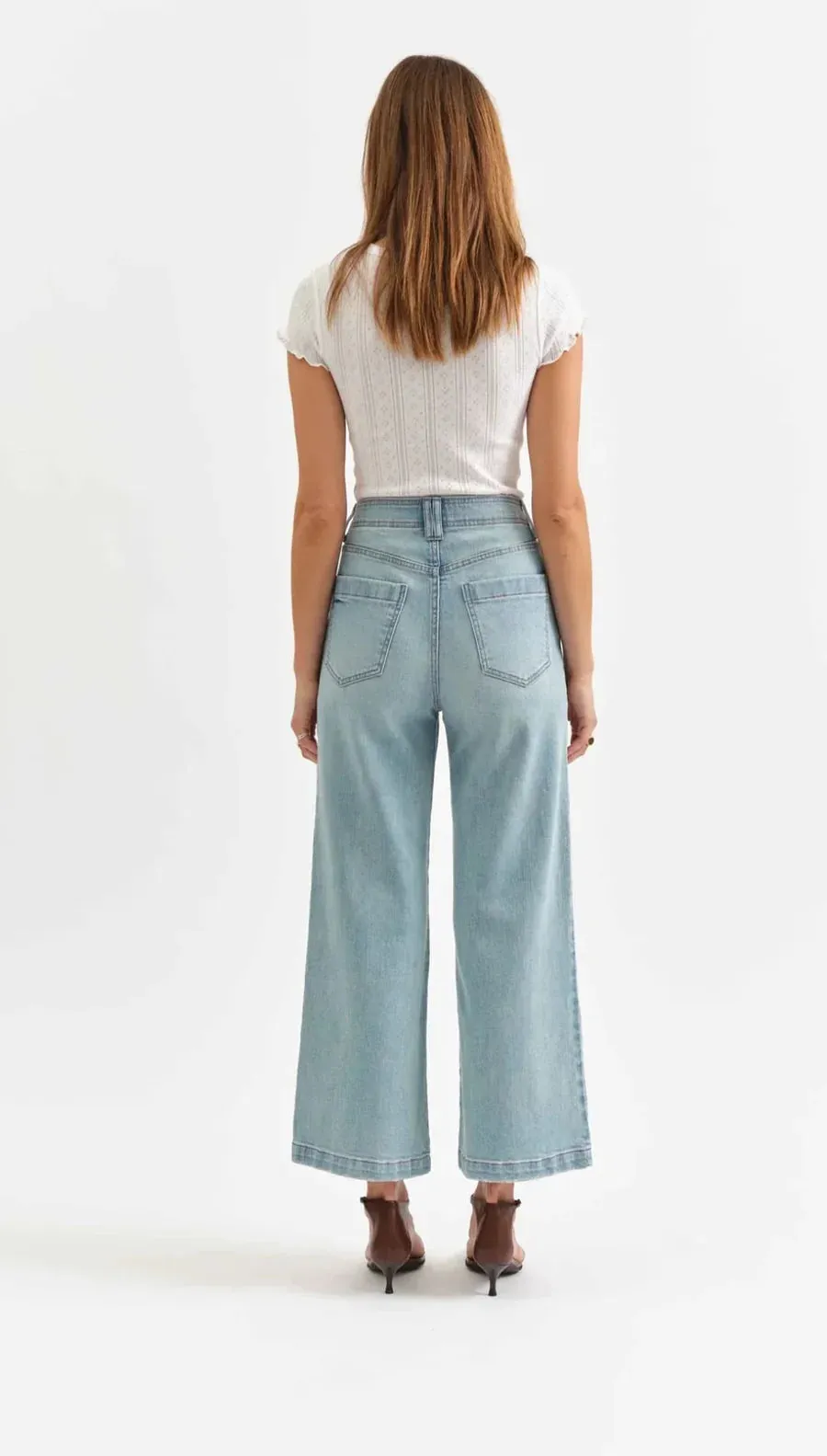 VALLEY GIRL WIDE LEG ANKLE - ROMCOM