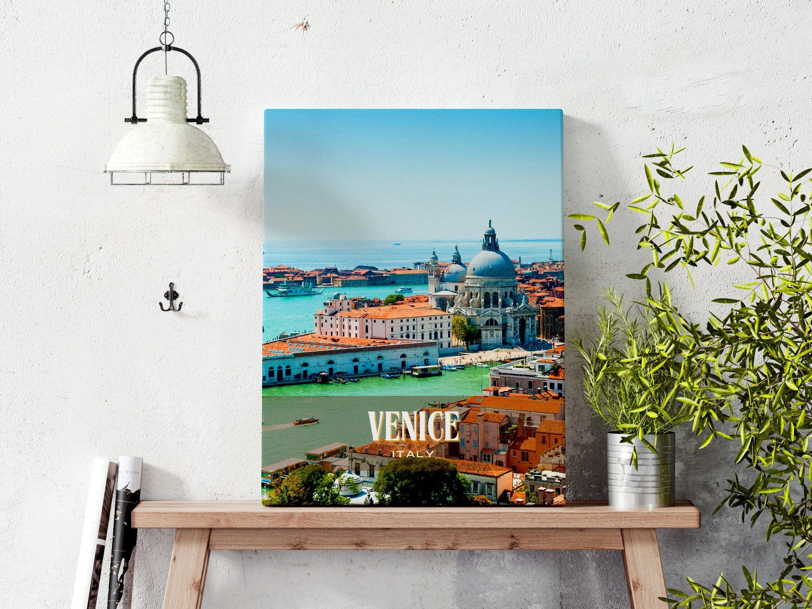 Venice Retro Wall Art, Italy