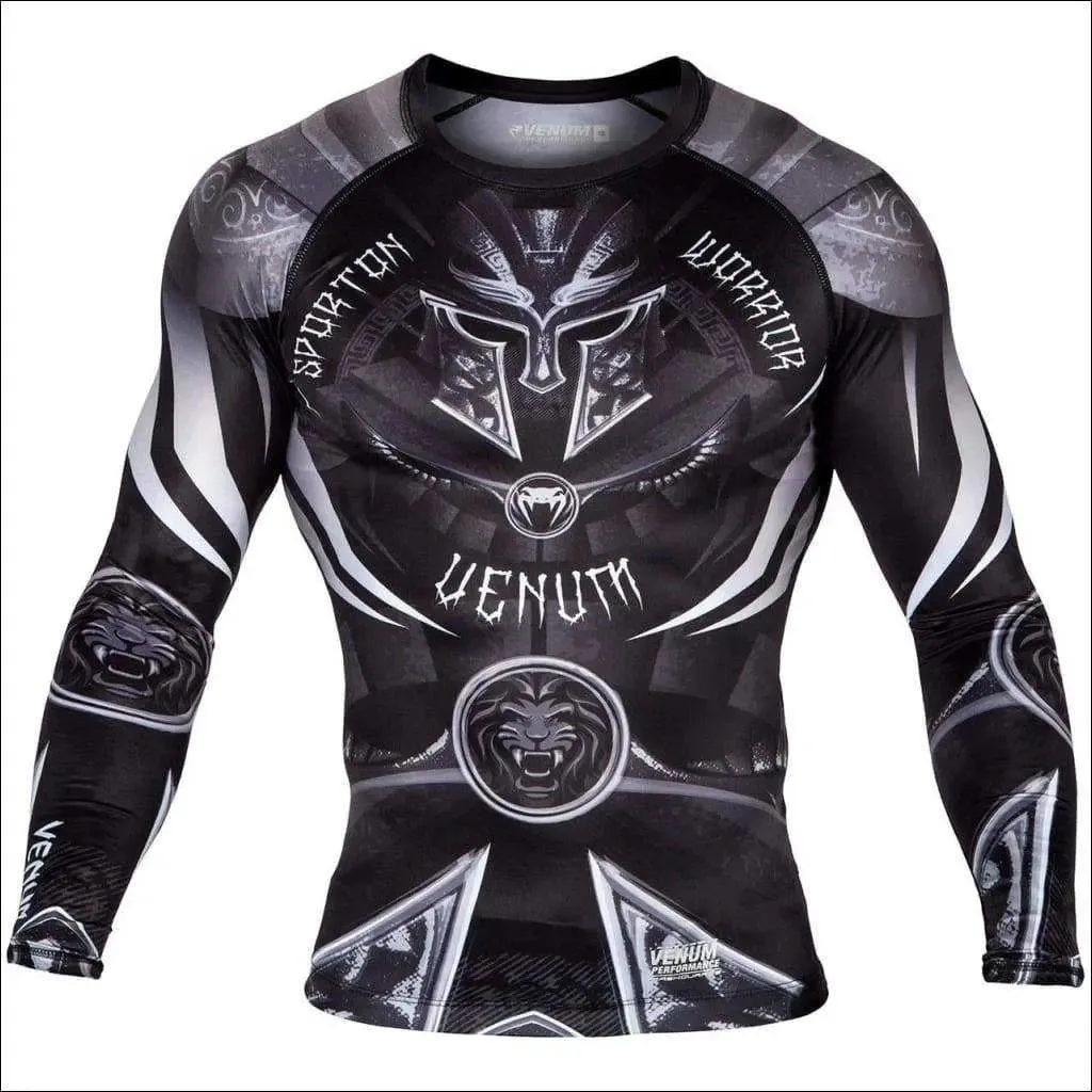 Venum Gladiator 3.0 Long Sleeve Rash Guard