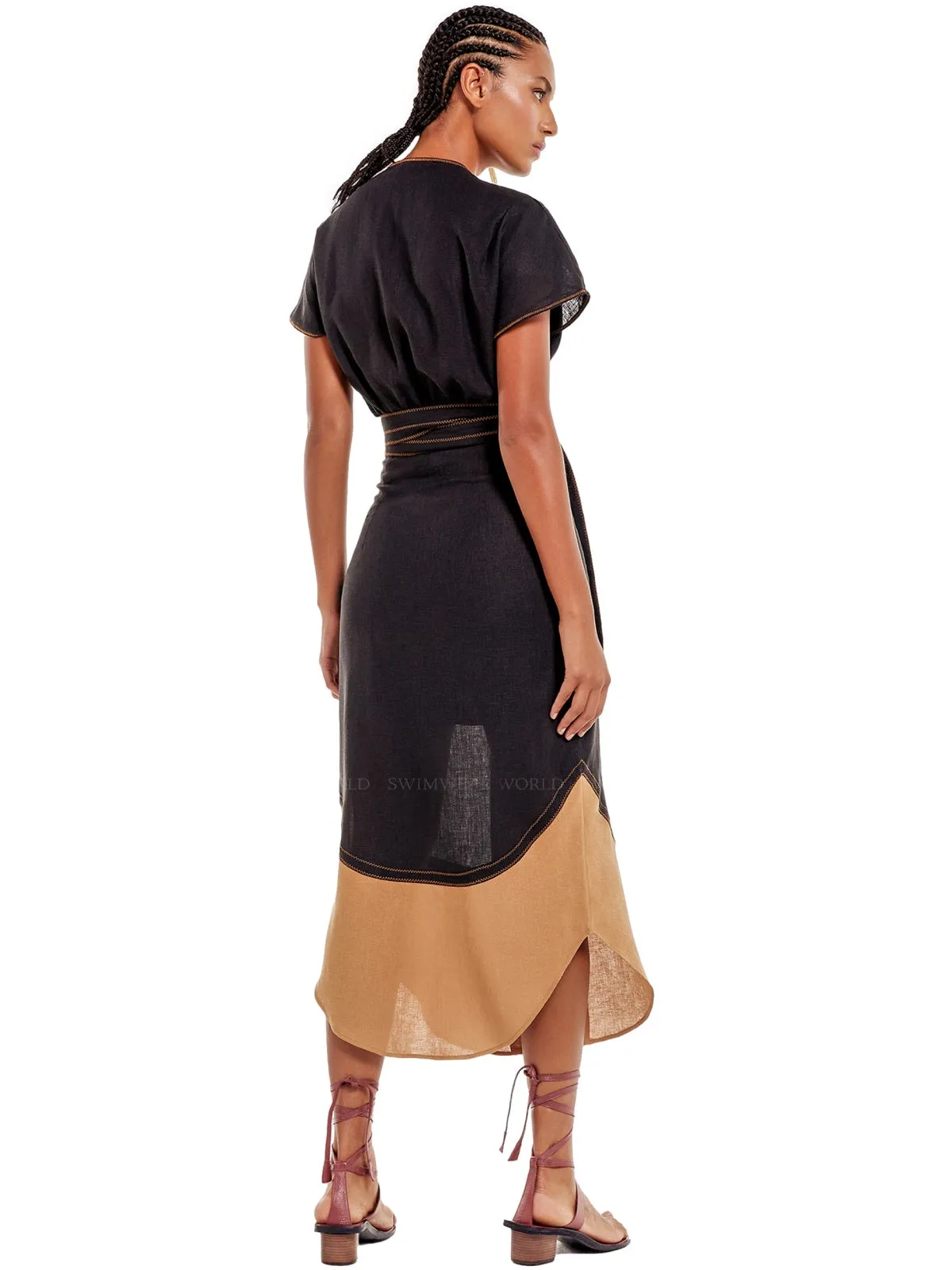 Vera Blouse-Vicky Long Skirt ::RET