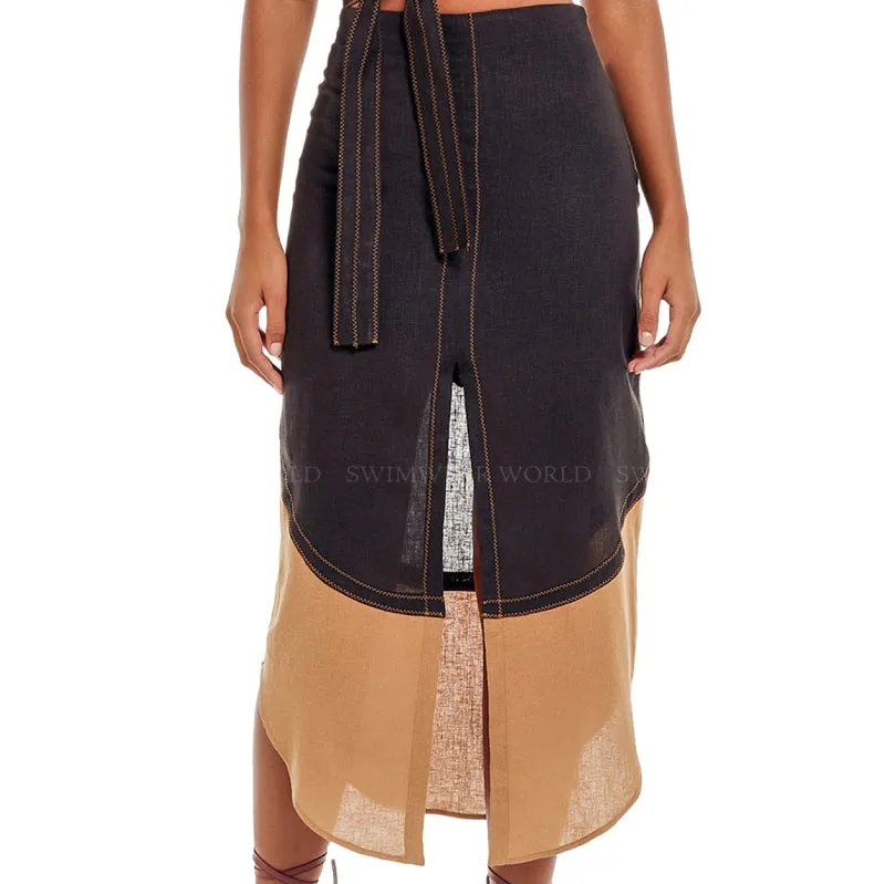 Vera Blouse-Vicky Long Skirt ::RET