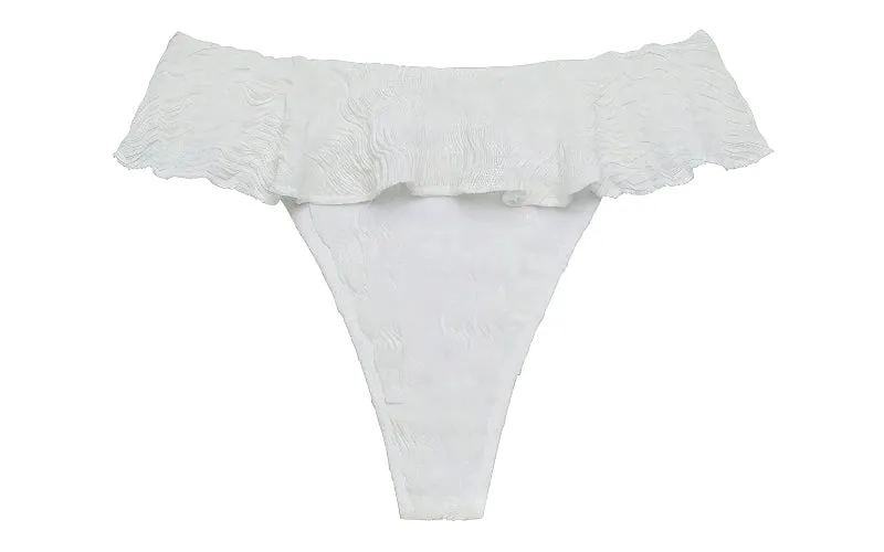 Victoria-Tamarindo Ruffle Bikini ::RET