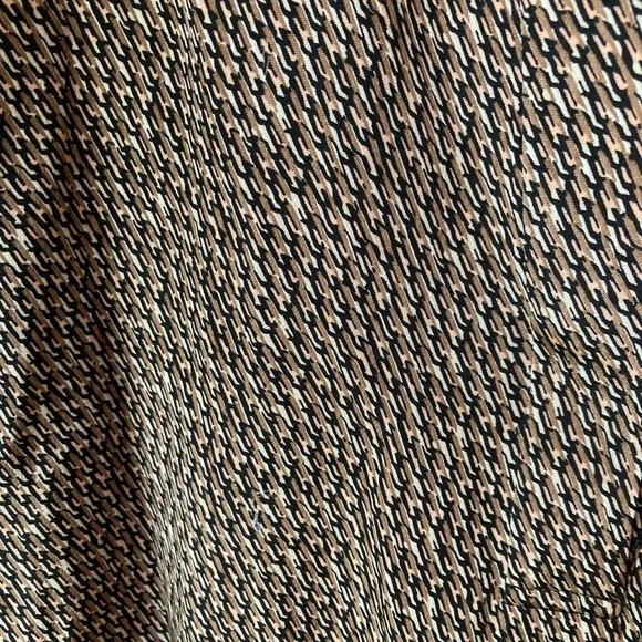 Vince Silk Dress neutral pattern - size 6