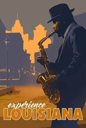 Vintage Travel: Louisiana