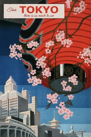 Vintage Travel: Tokyo