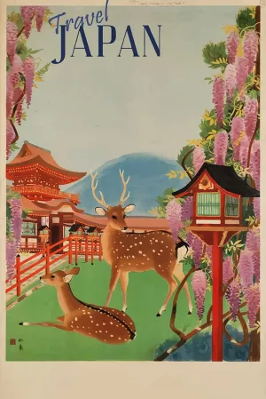 Vintage Travel: Travel Japan