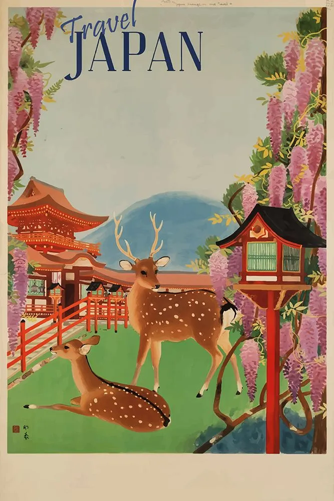 Vintage Travel: Travel Japan