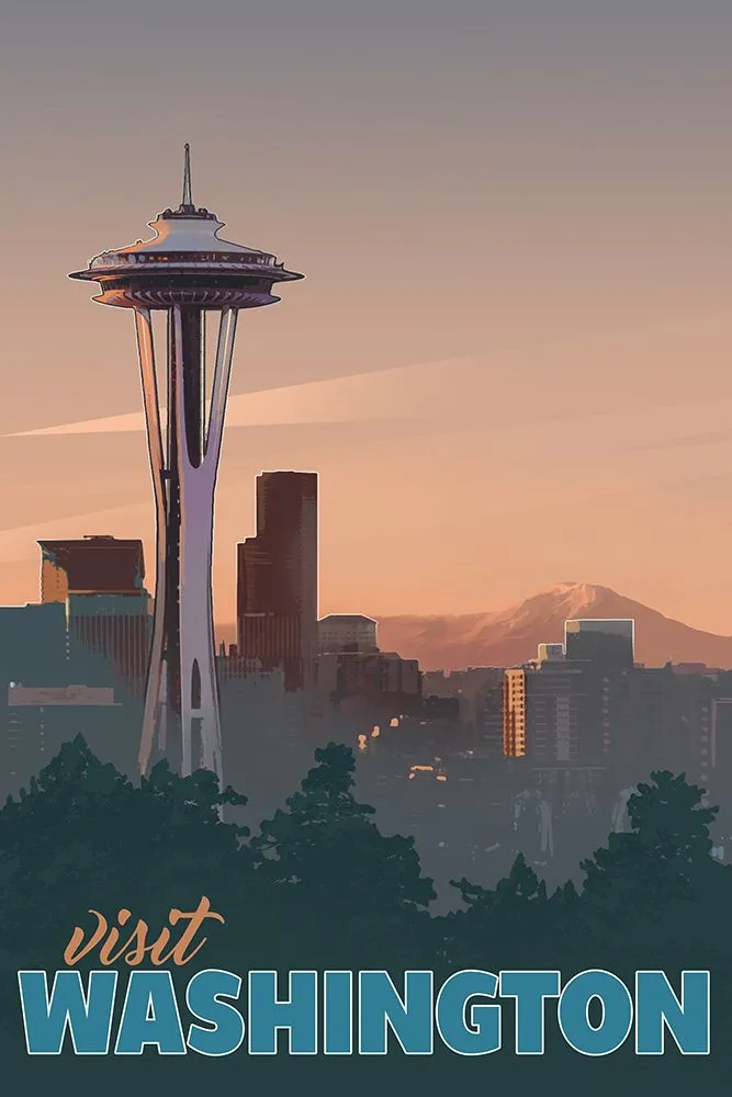 Vintage Travel: Washington