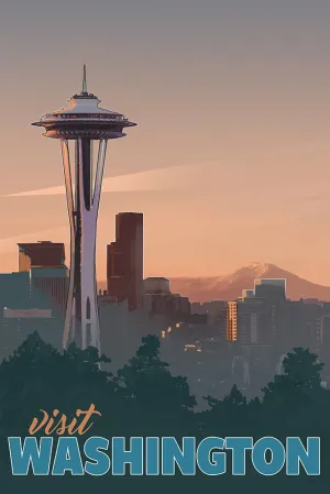 Vintage Travel: Washington