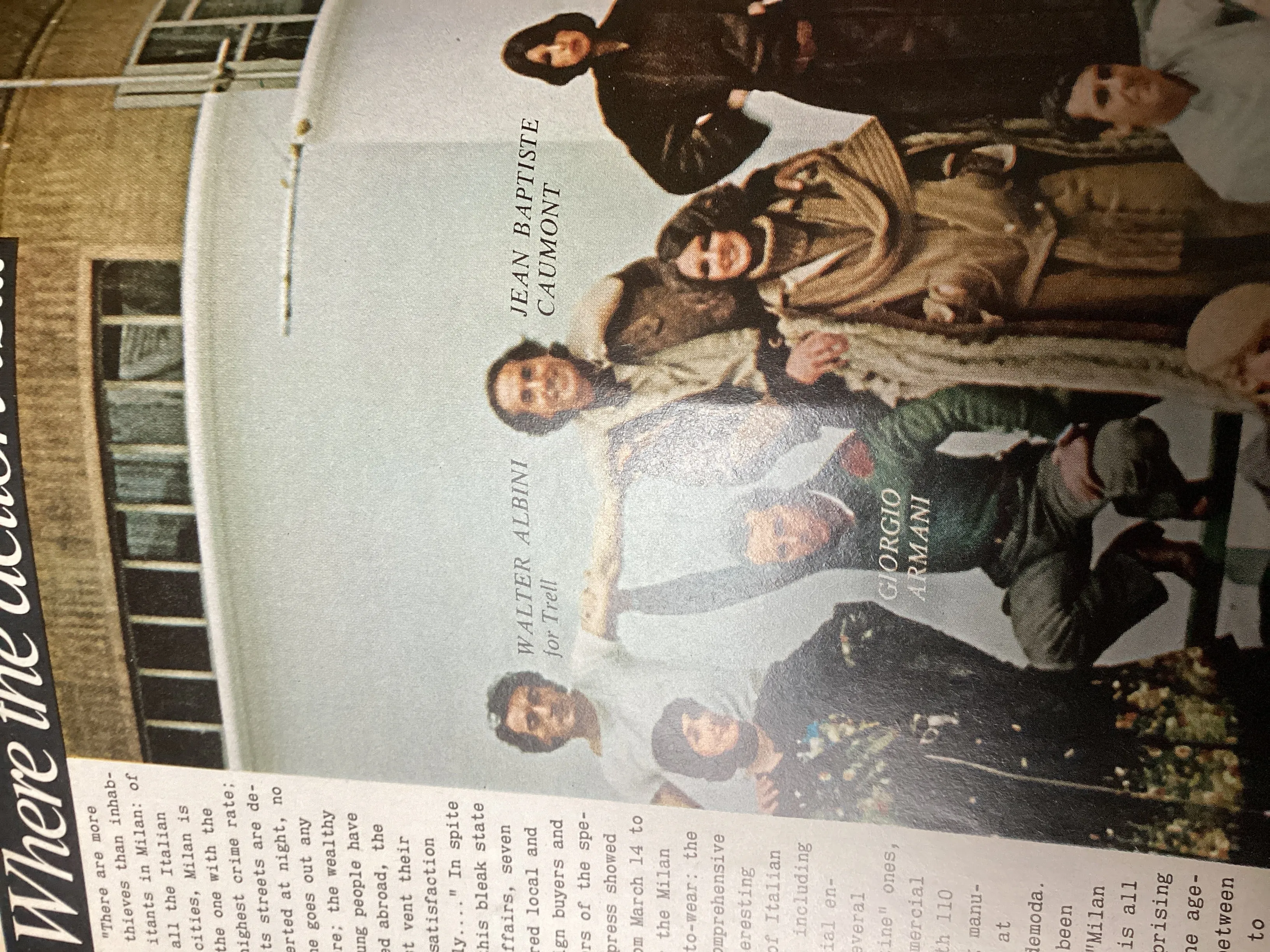 Vogue magazine July 1977