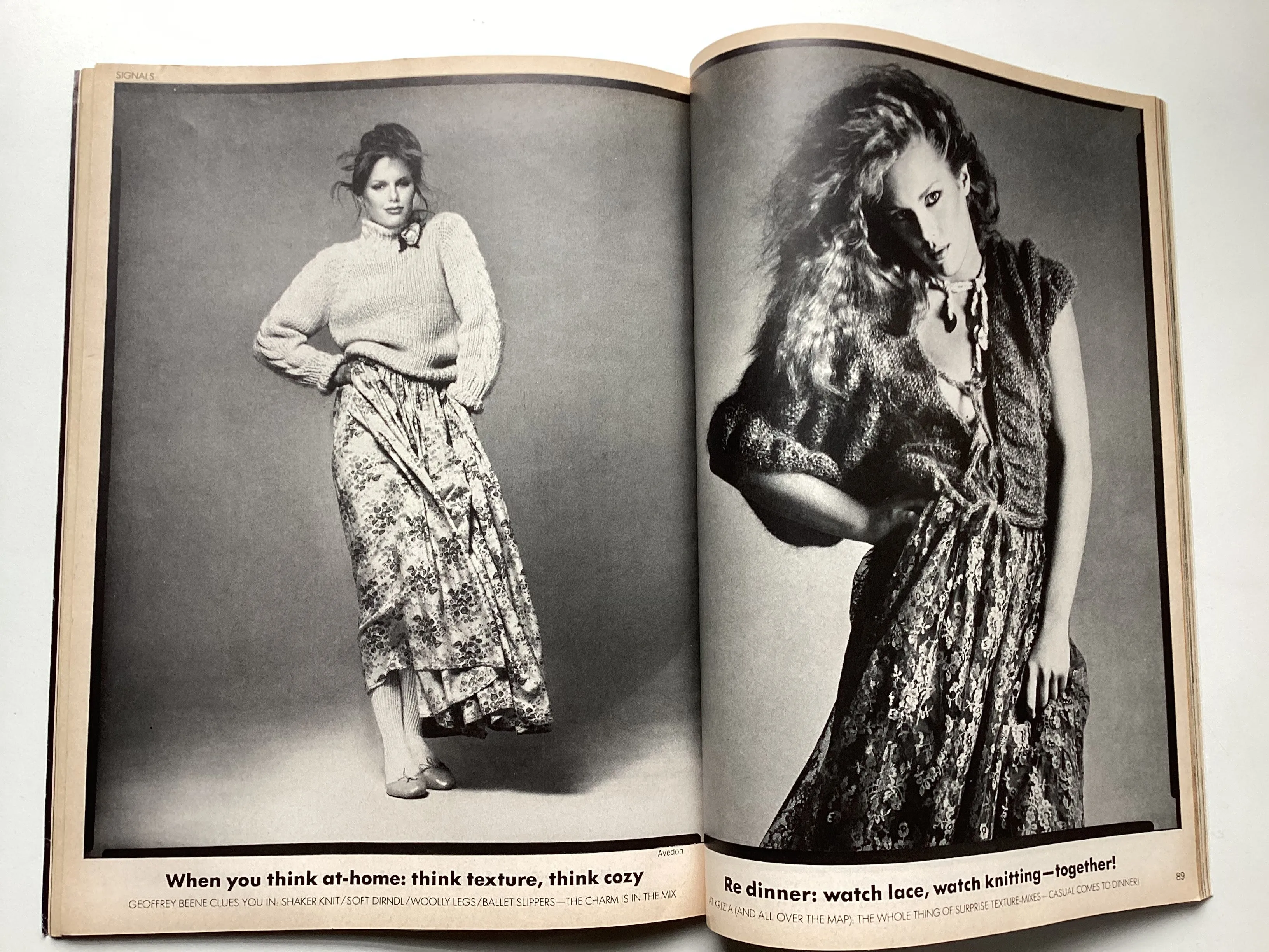 Vogue magazine July 1977