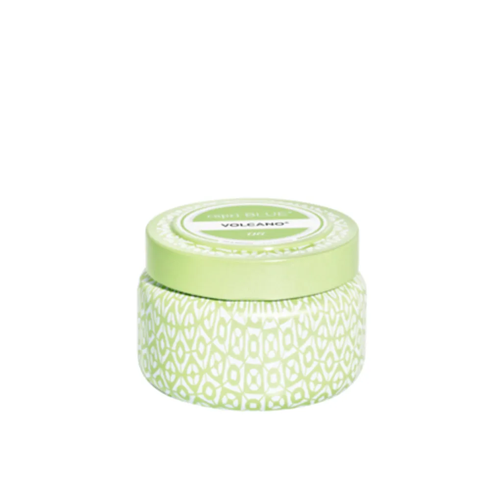 Volcano Tin Candle Matcha