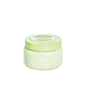 Volcano Tin Candle Matcha