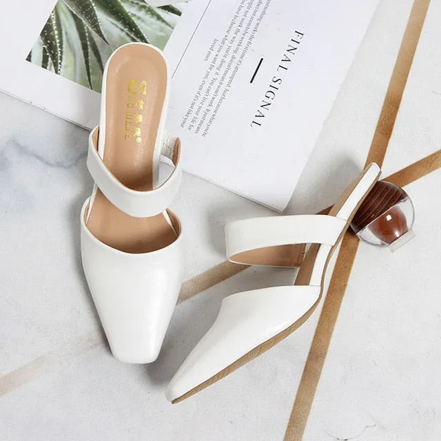 Walk Around The Globe Sandals
