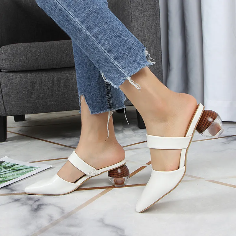 Walk Around The Globe Sandals