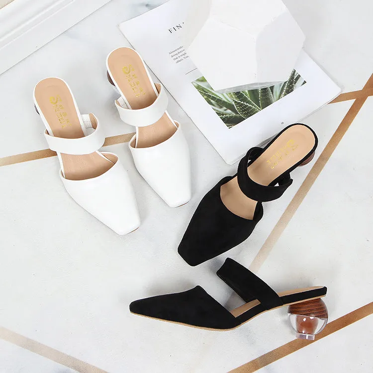 Walk Around The Globe Sandals