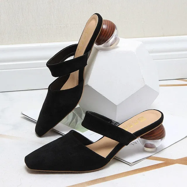Walk Around The Globe Sandals
