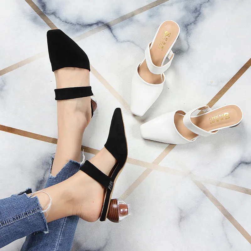 Walk Around The Globe Sandals