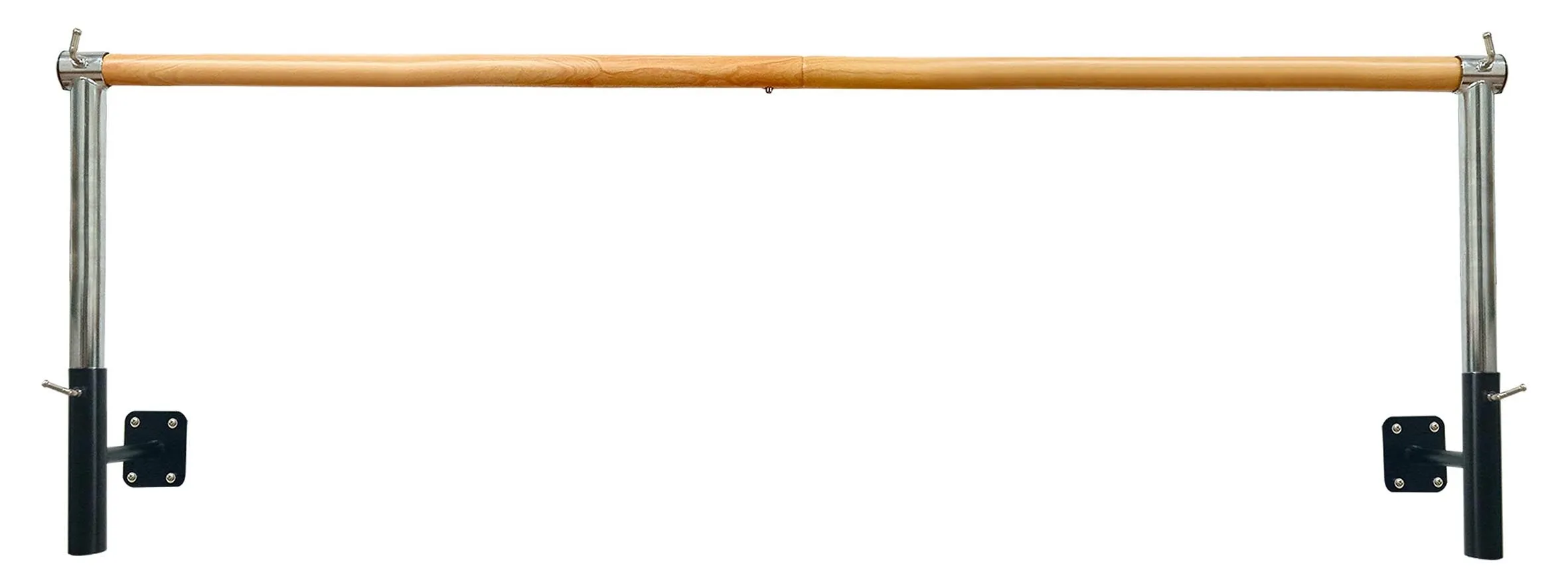 Wall Mount Single Bar Barre GISELLE -  The barre that grows with you (Adjustable Height)