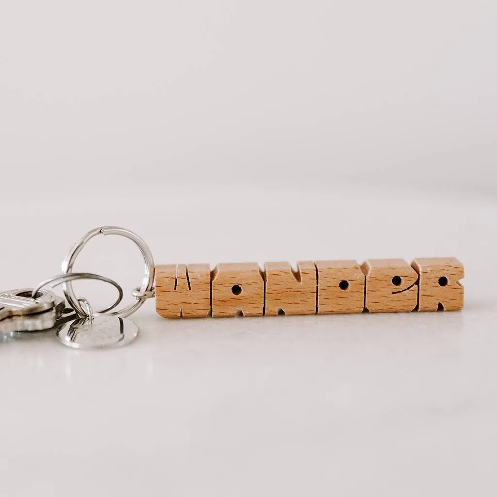 WANDER Keychain
