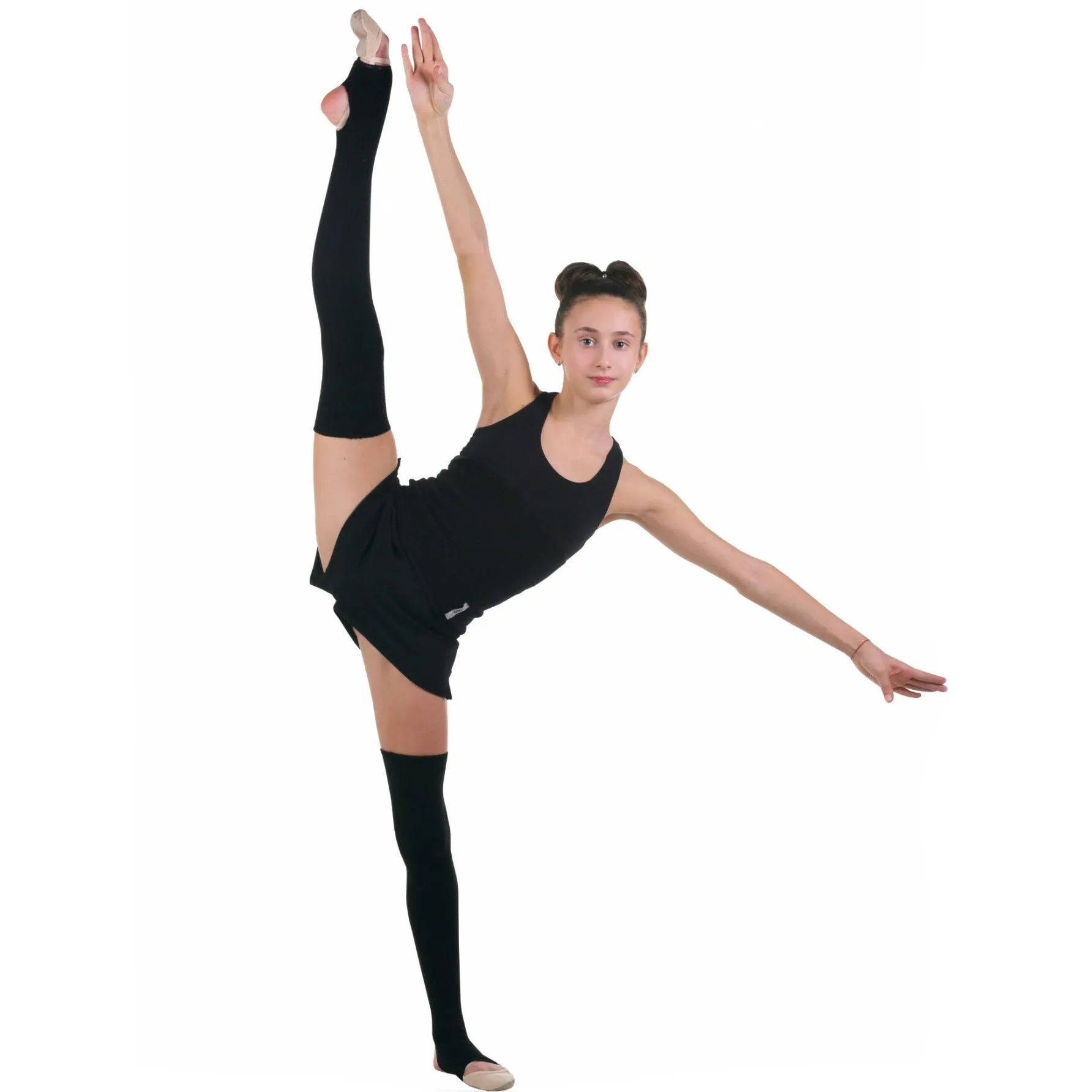 Warming belt for gymnasts and dancers