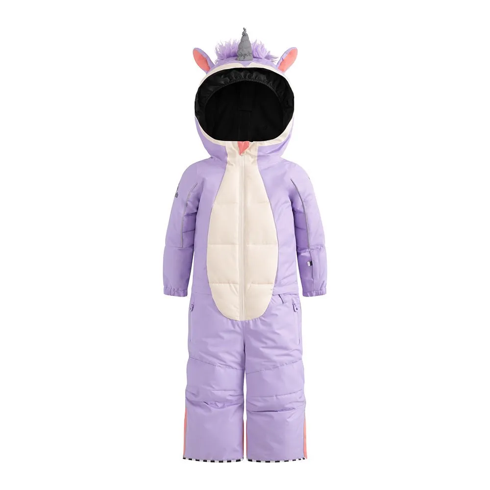 Weedo UNIDO Lila Unicorn Snowsuit