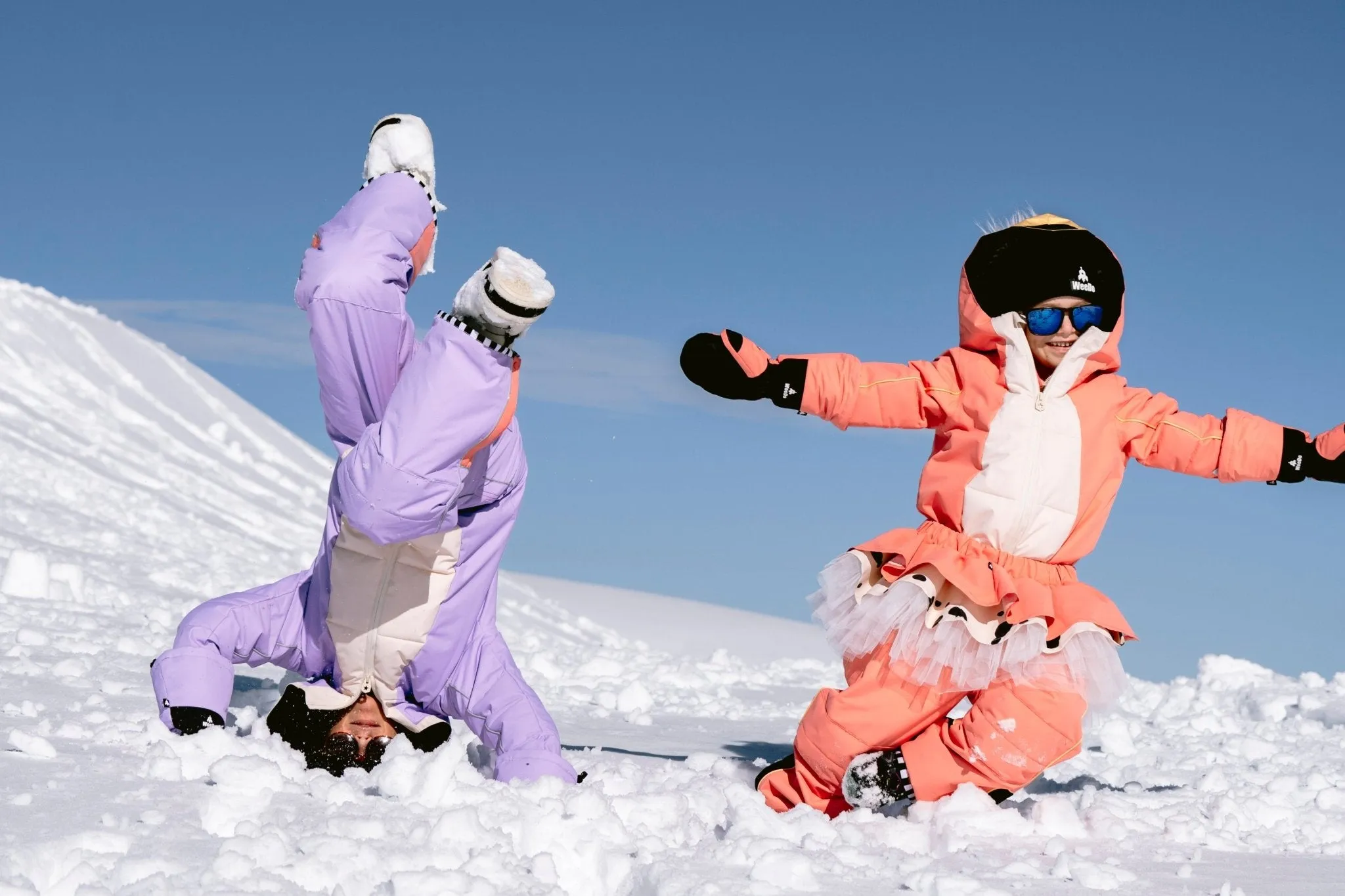 Weedo UNIDO Lila Unicorn Snowsuit