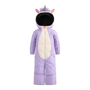 Weedo UNIDO Lila Unicorn Snowsuit