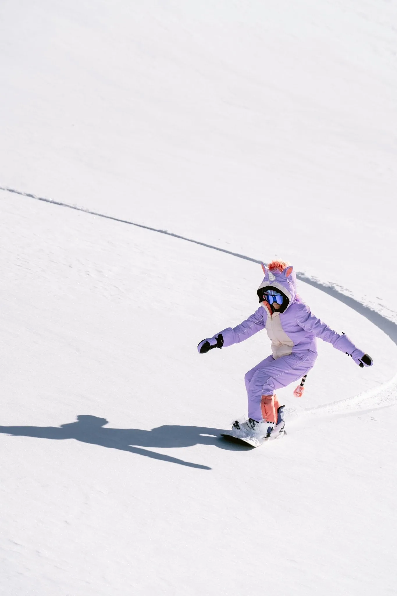 Weedo UNIDO Lila Unicorn Snowsuit