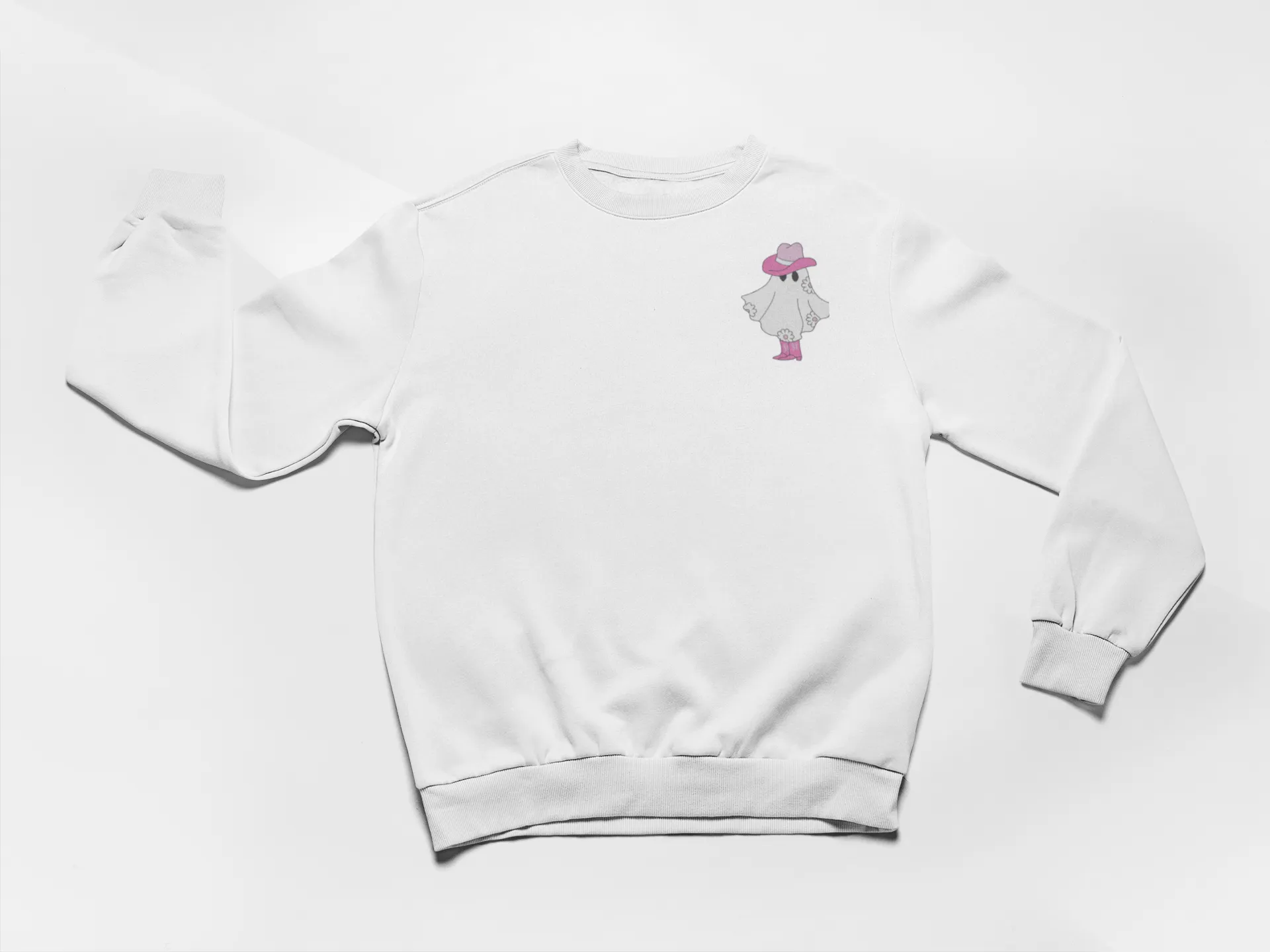 Western Ghost Crewneck Sweatshirt