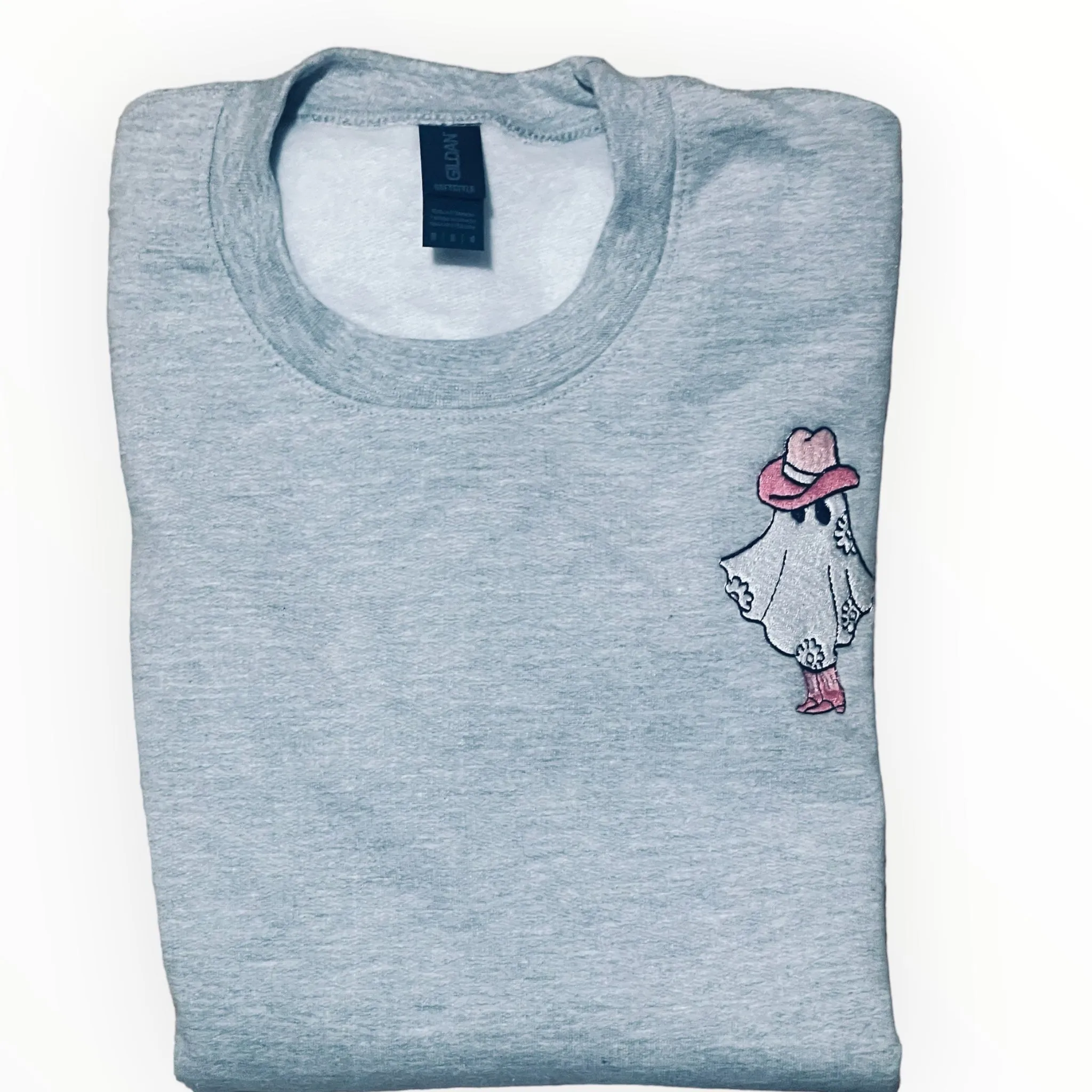 Western Ghost Crewneck Sweatshirt