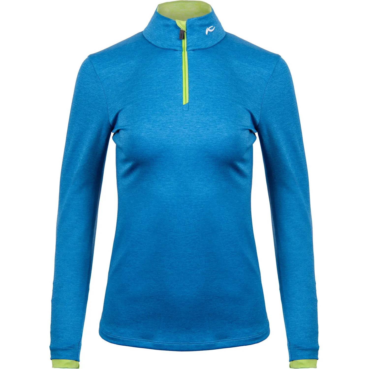 Womens Feel Midlayer Half Zip